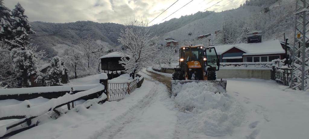 KARLA MÜCADELE ORDUSUYLA YOLLAR AÇIK